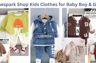 TheSpark Shop: Trendy and Comfortable Kids Clothing for Baby Boys & Girls