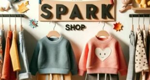 TheSpark Shop: Trendy and Comfortable Baby Clothing for Boys and Girls