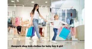 TheSpark Shop: Trendy and Comfortable Baby Clothes for Boys and Girls