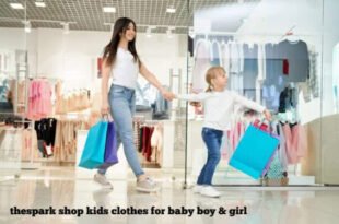 TheSpark Shop: Trendy and Comfortable Baby Clothes for Boys and Girls