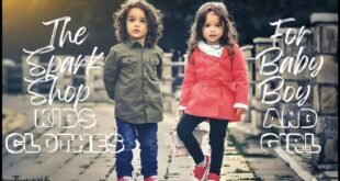 TheSpark Shop: Stylish and Comfortable Clothing for Baby Boys & Girls