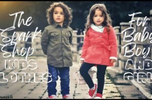 TheSpark Shop: Stylish and Comfortable Clothing for Baby Boys & Girls